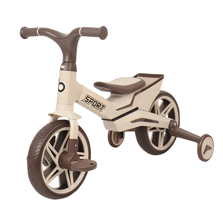 3 in 1 lightweight adjustable high tricycle bike balance bike