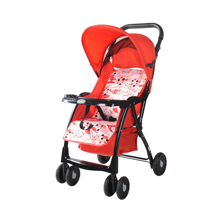 Summer city lightweight stroller with Dinner Plate