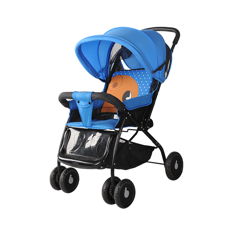 Large space travel stroller