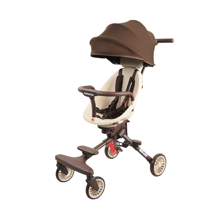 Lightweight baby stroller can be two-way