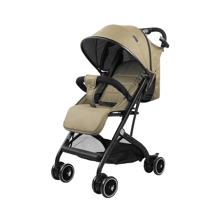 Pushchair high carbon steel convenient one-touch folding baobaohao N2 babystroller