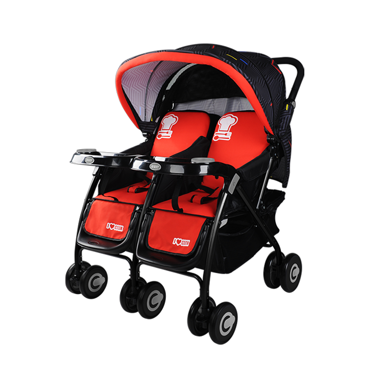 Chiropractic travel city choice double stroller