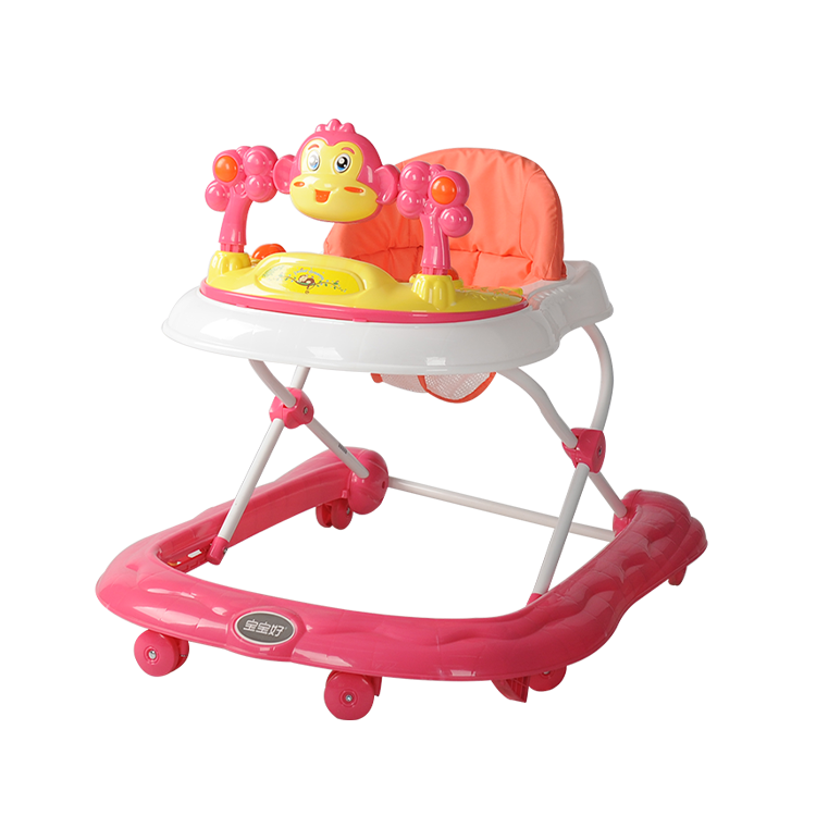 Safety brake boost  Volume Baby Walker