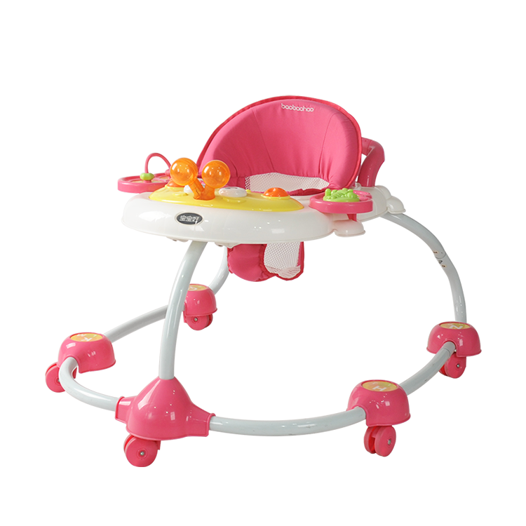 Lightweight self-contained toy Volume Baby Walker