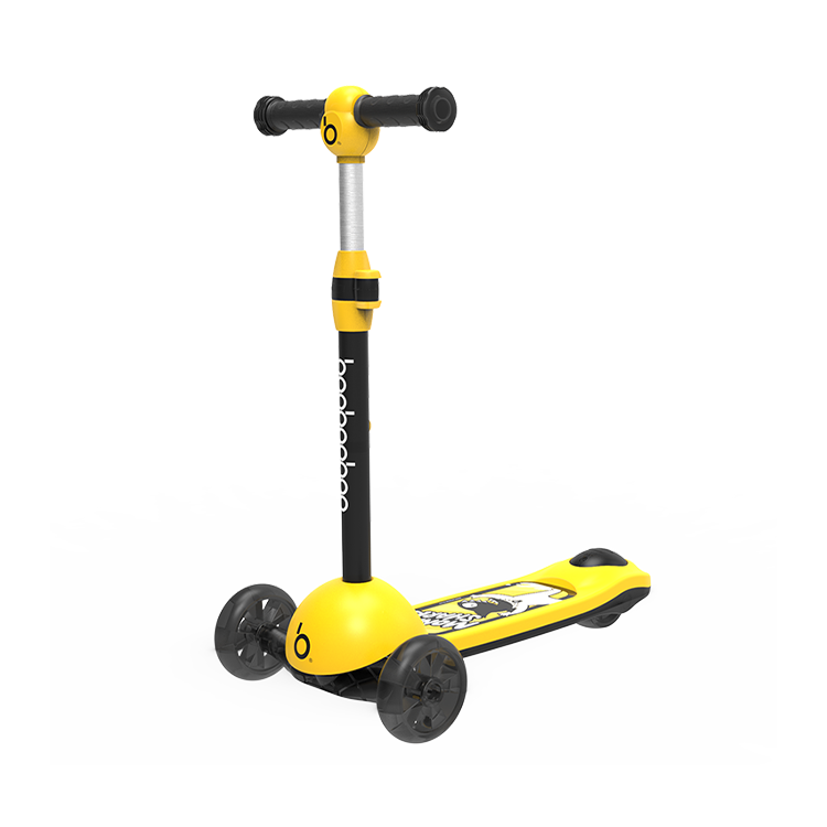 4 in 1 scooter adjustable height scooter push bar toy car