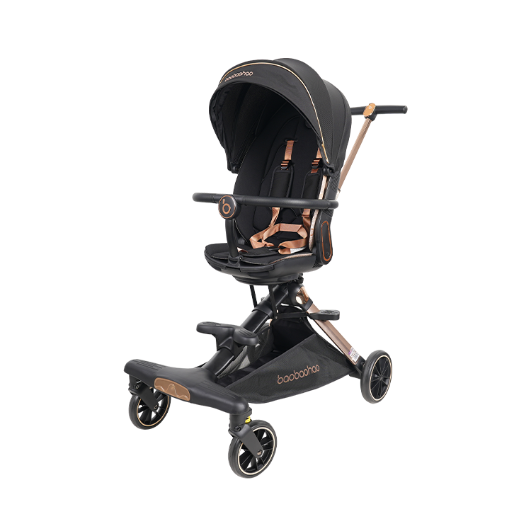 baobaohao v16 babystroller Two-way implementation Can sit or lie down collapsible  