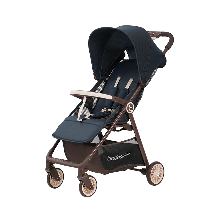  baobaohao babystroller lightweight collapsible pram Can sit or lie down 