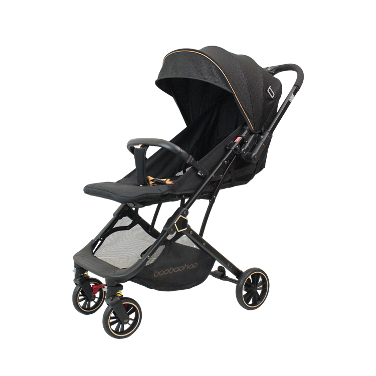 interactive babystroller baobaohao Y8 One-touch folding High carbon steel frame pram