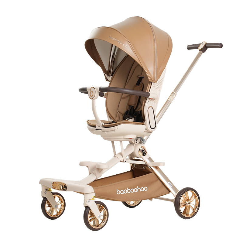 baobaohao v16plus baby stroller Two-way implementation Can sit or lie down collapsible toddler pushchair stroller